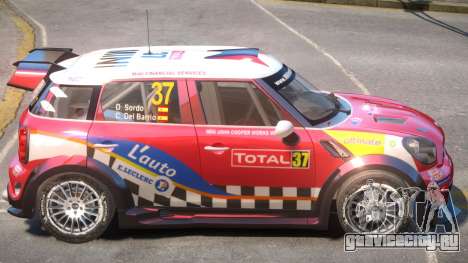 Mini Countryman Rally Edition V1 PJ3 для GTA 4