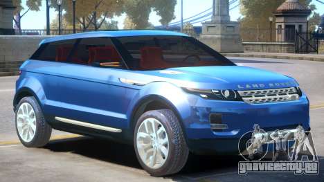 Rang Rover LRX V1 для GTA 4