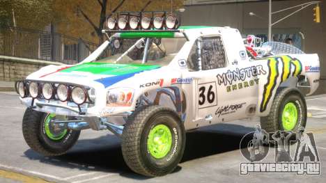 Dodge Ram Rally Edition PJ4 для GTA 4