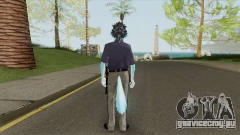 Furry (NYPD) для GTA San Andreas