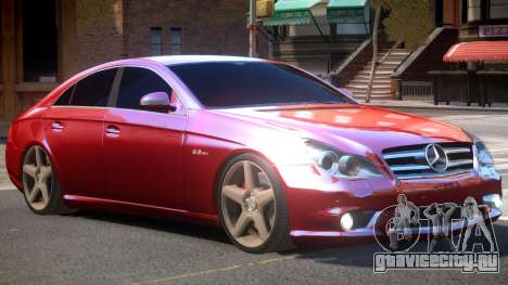 Mercedes Benz CLS AMG V2 для GTA 4