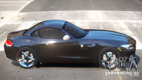 BMW Z4 V1.0 для GTA 4
