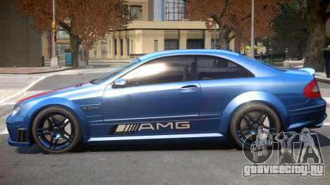 Mercedes CLK63 AMG V1 PJ2 для GTA 4