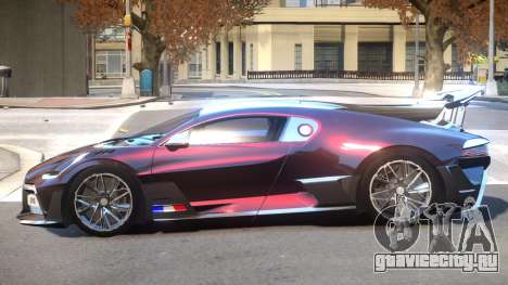 Bugatti Divo Sport V2 для GTA 4