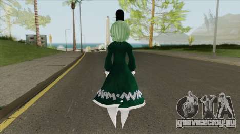 Sogano Tojiko (Touhou) для GTA San Andreas