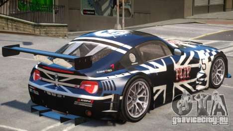 BMW Z4 V1 PJ1 для GTA 4