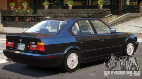BMW 535i E34 V1.0 для GTA 4