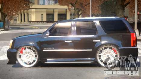 Cadillac Escalade V1.0 для GTA 4