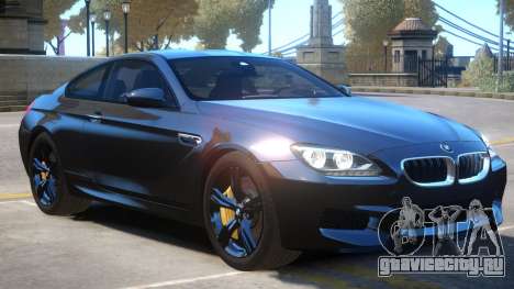 BMW M6 F13 V1 для GTA 4
