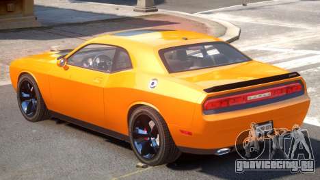 Dodge Challenger SRT8 V1.0 для GTA 4