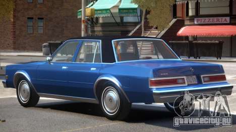 Dodge Diplomat V1 для GTA 4