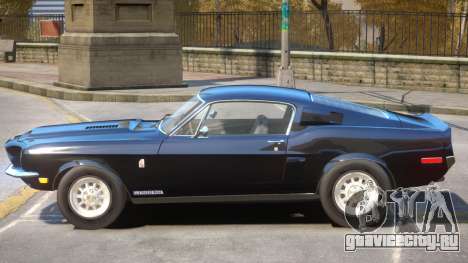 1968 Ford GT500 V1 для GTA 4