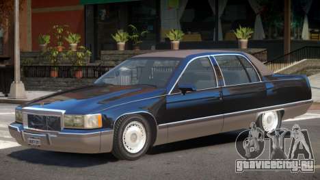 1993 Cadillac Fleetwood для GTA 4