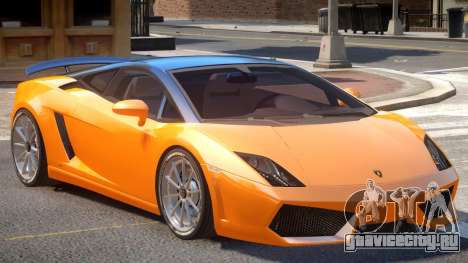 Lamborghini Gallardo SE для GTA 4