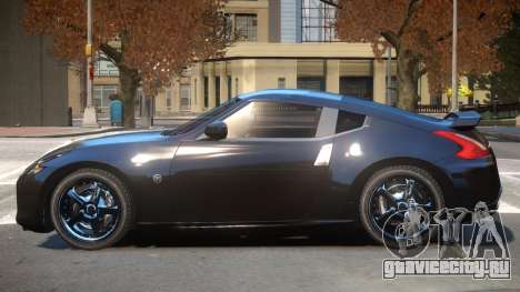 Nissan 370Z Improved для GTA 4