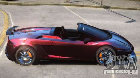 Gallardo Spyder Performante для GTA 4