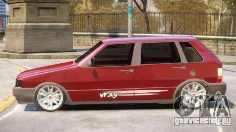 Fiat Uno V1 для GTA 4