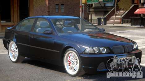 BMW 320i V1 для GTA 4