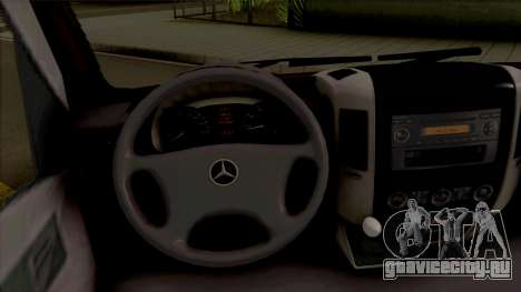 Mercedes-Benz Sprinter Van UPS для GTA San Andreas