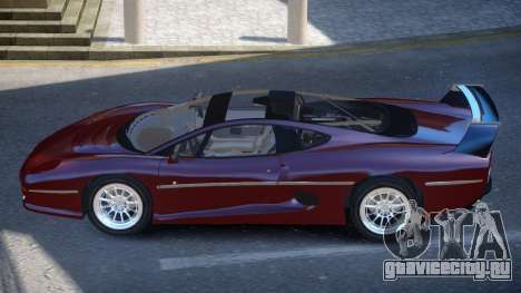 Jaguar XJ220 V1.2 для GTA 4