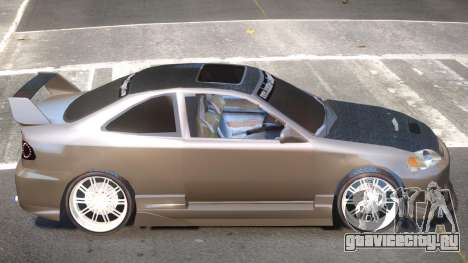 Honda Civic Type-R Upd для GTA 4