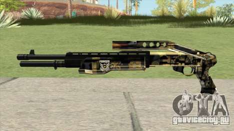 Shotgun (French Armed Forces) для GTA San Andreas