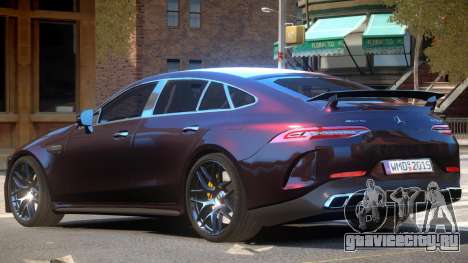 Mercedes GT63S для GTA 4