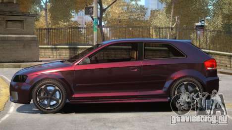 Audi S3 Tuning для GTA 4