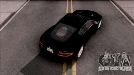 Aston Martin DB9 Full Tunable для GTA San Andreas