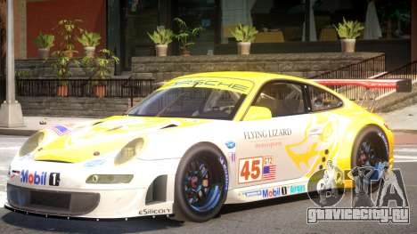 Porsche GT3 Sport V1 PJ1 для GTA 4