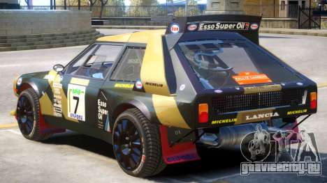 Lancia Delta Rally V1 PJ для GTA 4