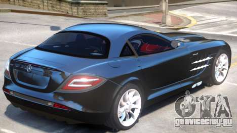 Mercedes SLR V1 для GTA 4