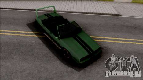 GTA IV Willard Cabrio Custom для GTA San Andreas
