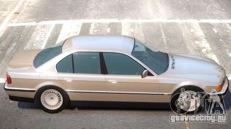 1994 BMW 750i E38 V1 для GTA 4