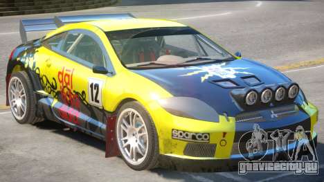 Mitsubishi Eclipse Rally PJ6 для GTA 4