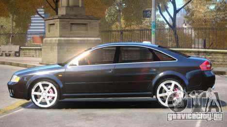 Audi RS6 Y3 для GTA 4