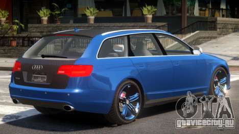 Audi RS6 Avant R1 для GTA 4