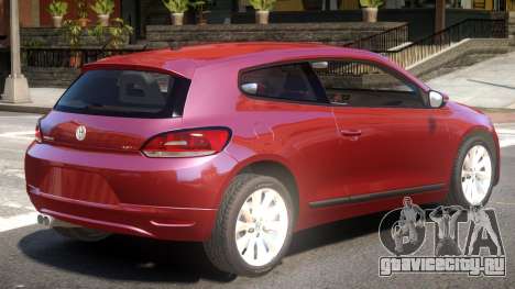 Volkswagen Scirocco V1 для GTA 4