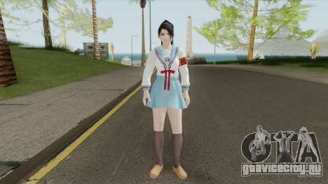 Momiji (North High Sailor Uniform) для GTA San Andreas