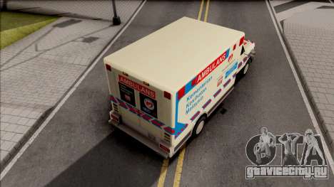Ambulance Malaysia KKM для GTA San Andreas