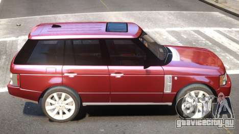 Range Rover Supercharged V1 для GTA 4