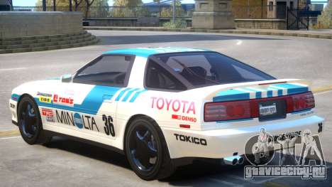 Toyota Supra Turbo PJ1 для GTA 4