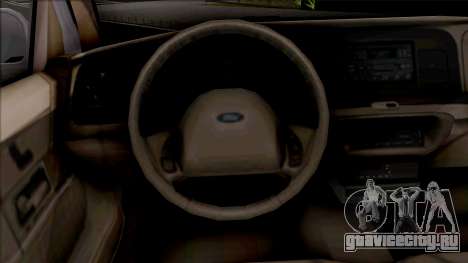 Ford Crown Victoria Civil RHA для GTA San Andreas