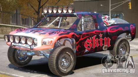 Dodge Ram Rally Edition PJ7 для GTA 4