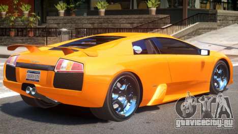 Lamborghini Murcielago Y05 для GTA 4