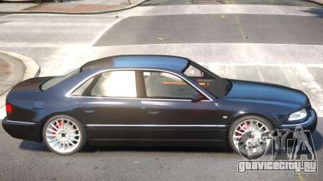 Audi A8 Upd для GTA 4