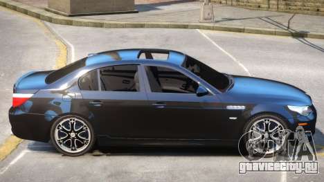 BMW M5 E60 Stock для GTA 4