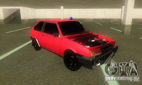ВАЗ 2108 Бродяга Красный для GTA San Andreas