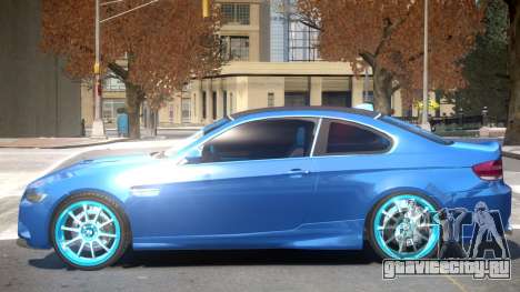 BMW M3 Upd для GTA 4
