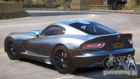 Dodge Viper GTS V2.1 для GTA 4